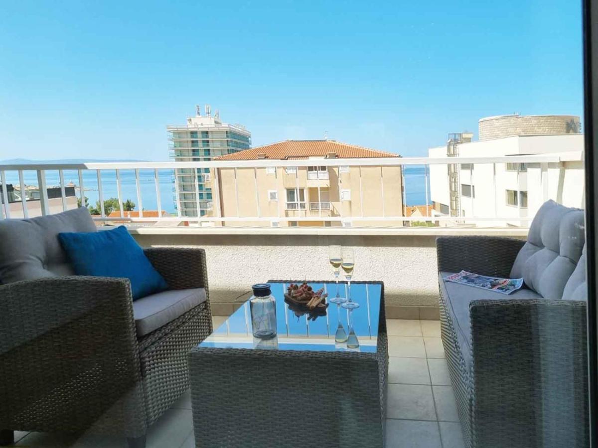 Apartments Ema Near Beach Makarska Exterior foto